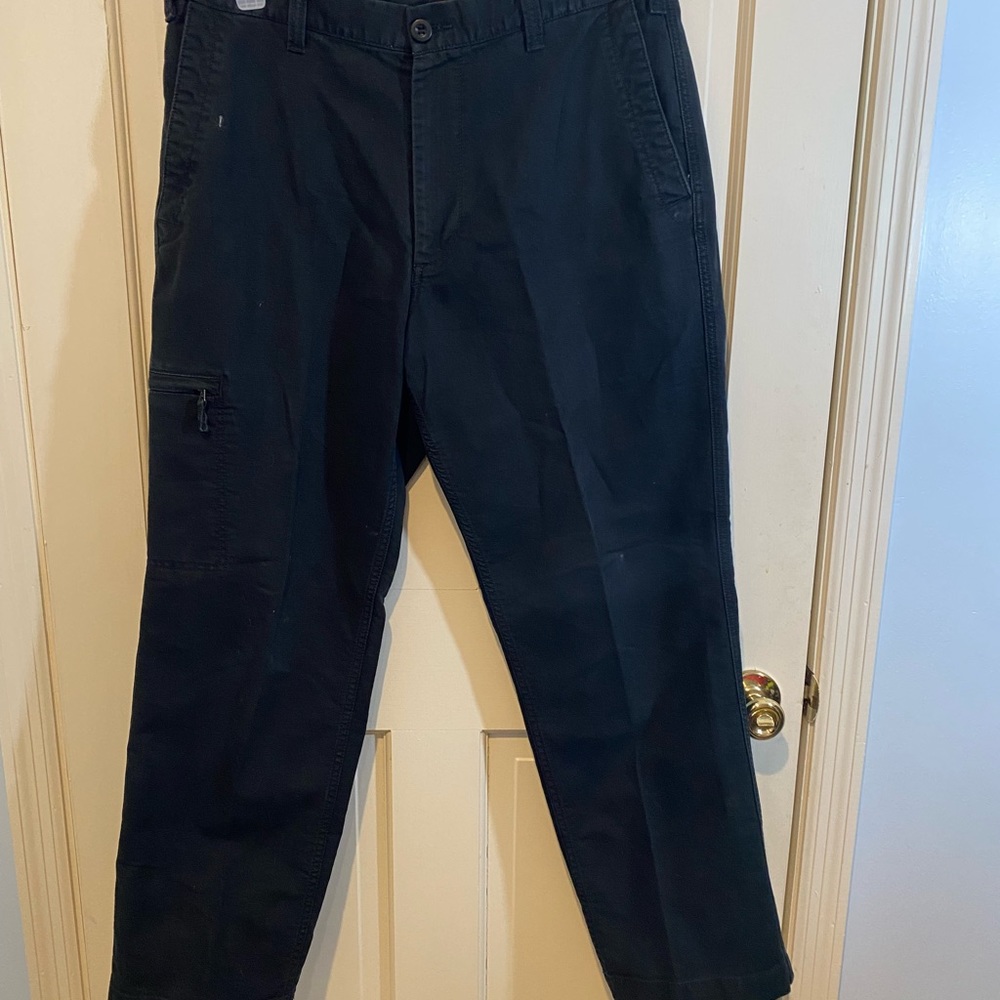 Black Dockers D3 Classic  Pants 38" x 32"
